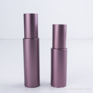 50ML eloxierte Aluminium-Vakuumflasche